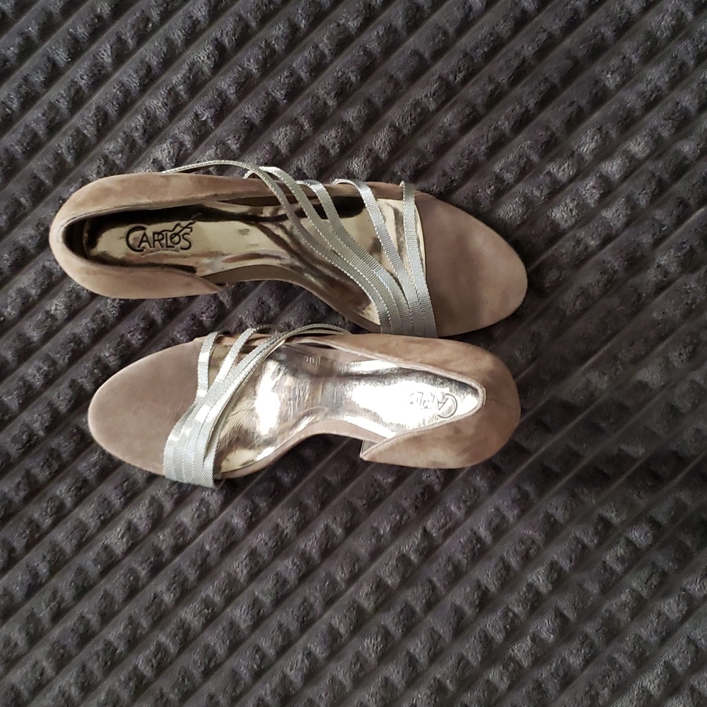 Shoe Carlos Santana  size 9/and a half
